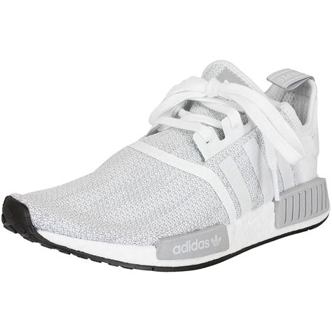 adidas nmd r1 damen grau weiß|adidas nmd r1 men's.